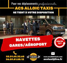 taxi navette aéroport