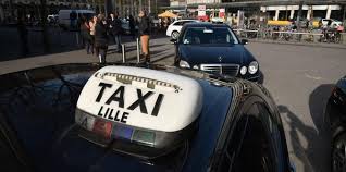 taxi gare lille