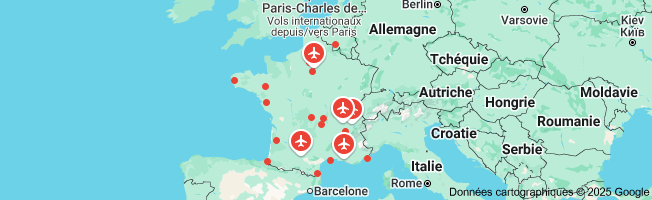aeroport proche de moi