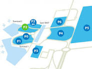 parking p2 saint exupery