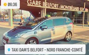 taxi gare belfort montbeliard tgv