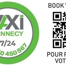 station taxi annecy