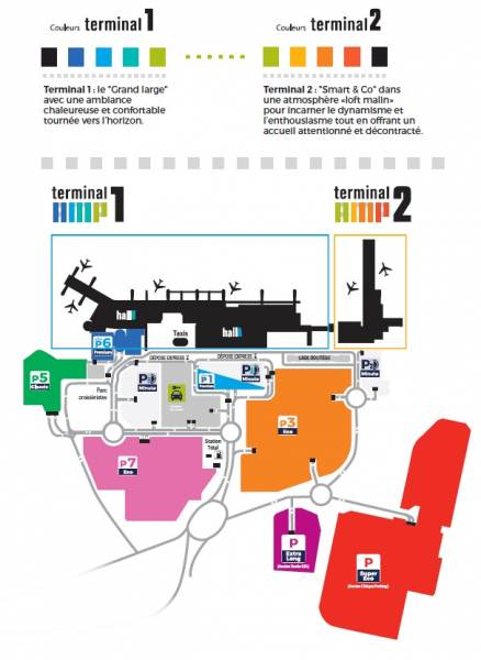 parking aeroport terminal 1