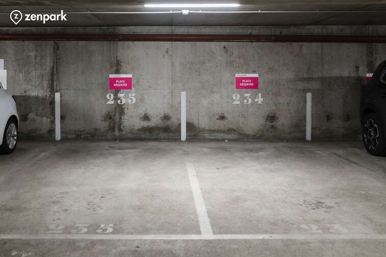 parking part dieu longue durée