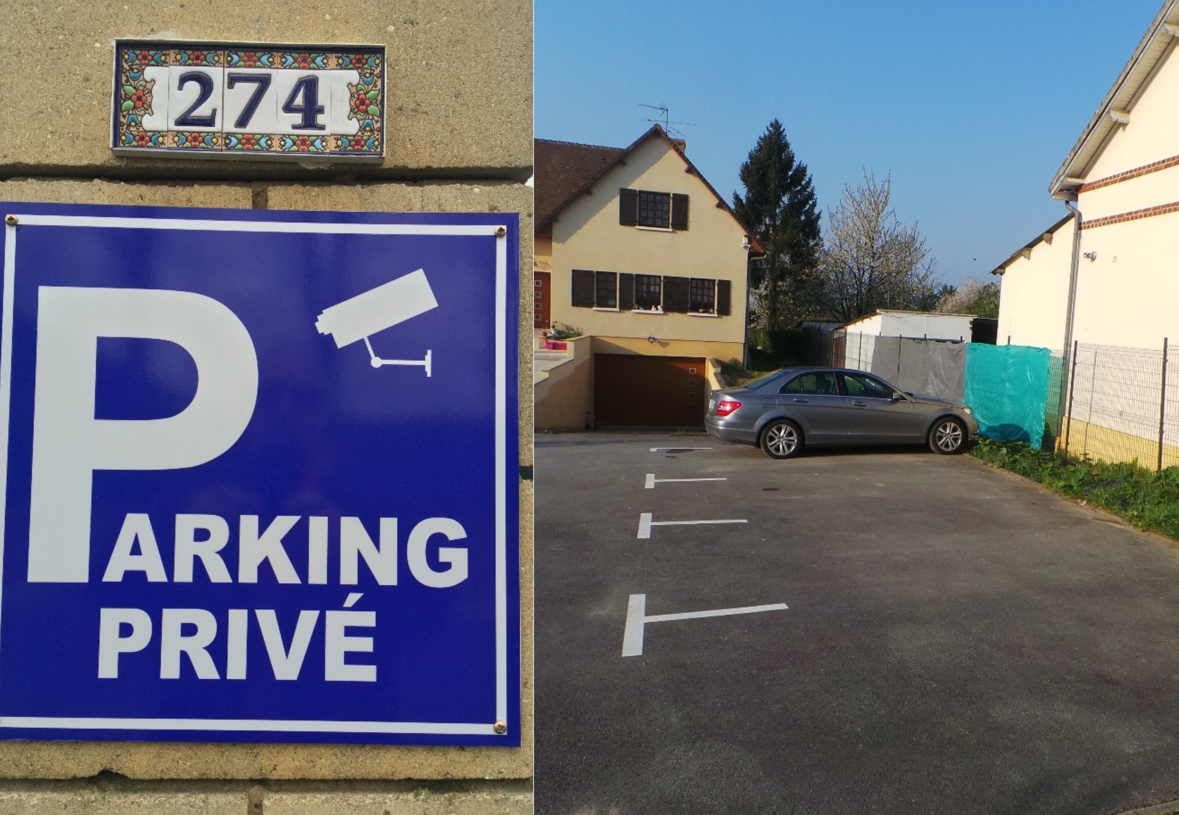 parking particulier aéroport