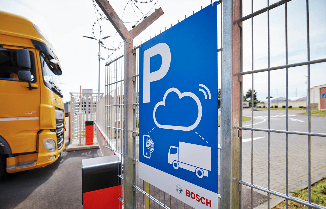 parking poids lourds sécurisés