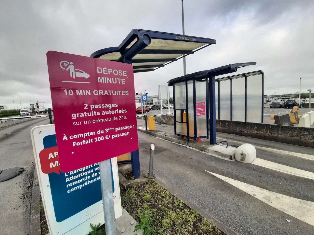 parking proche aeroport nantes atlantique