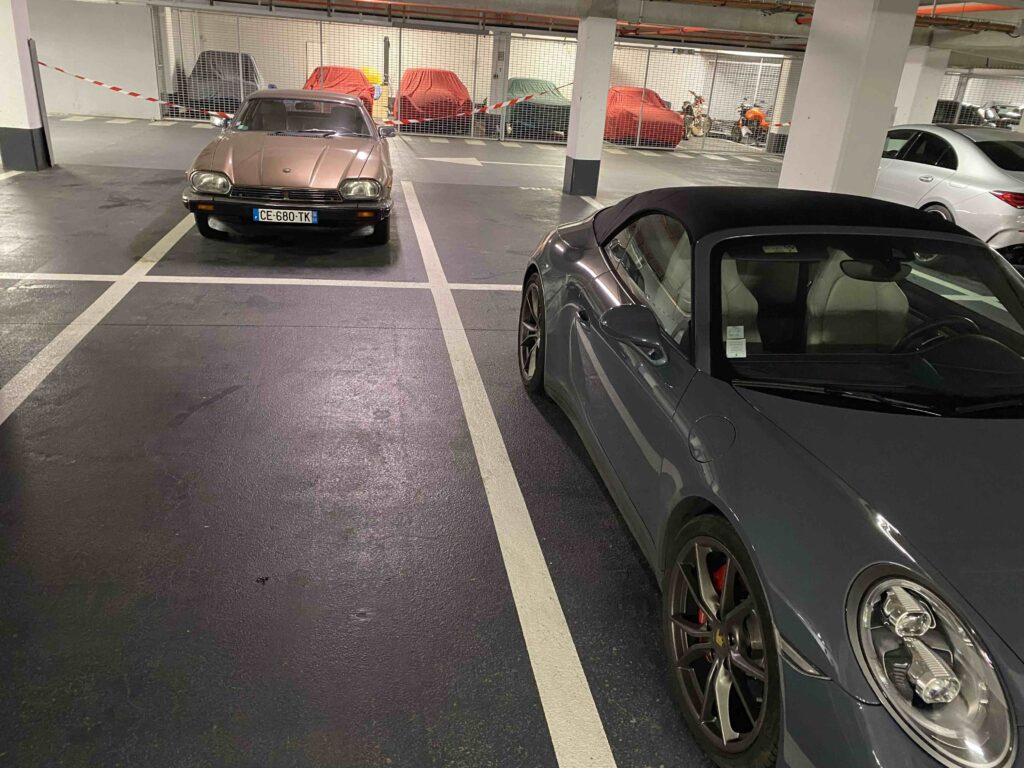 prix de gardiennage voiture