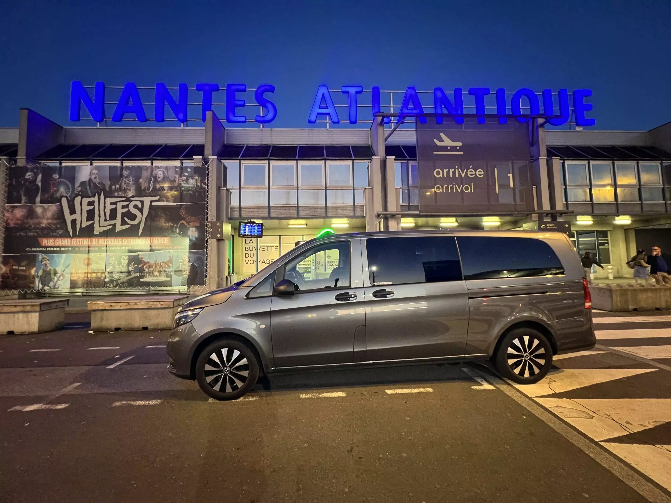 prix taxi gare de nantes aeroport
