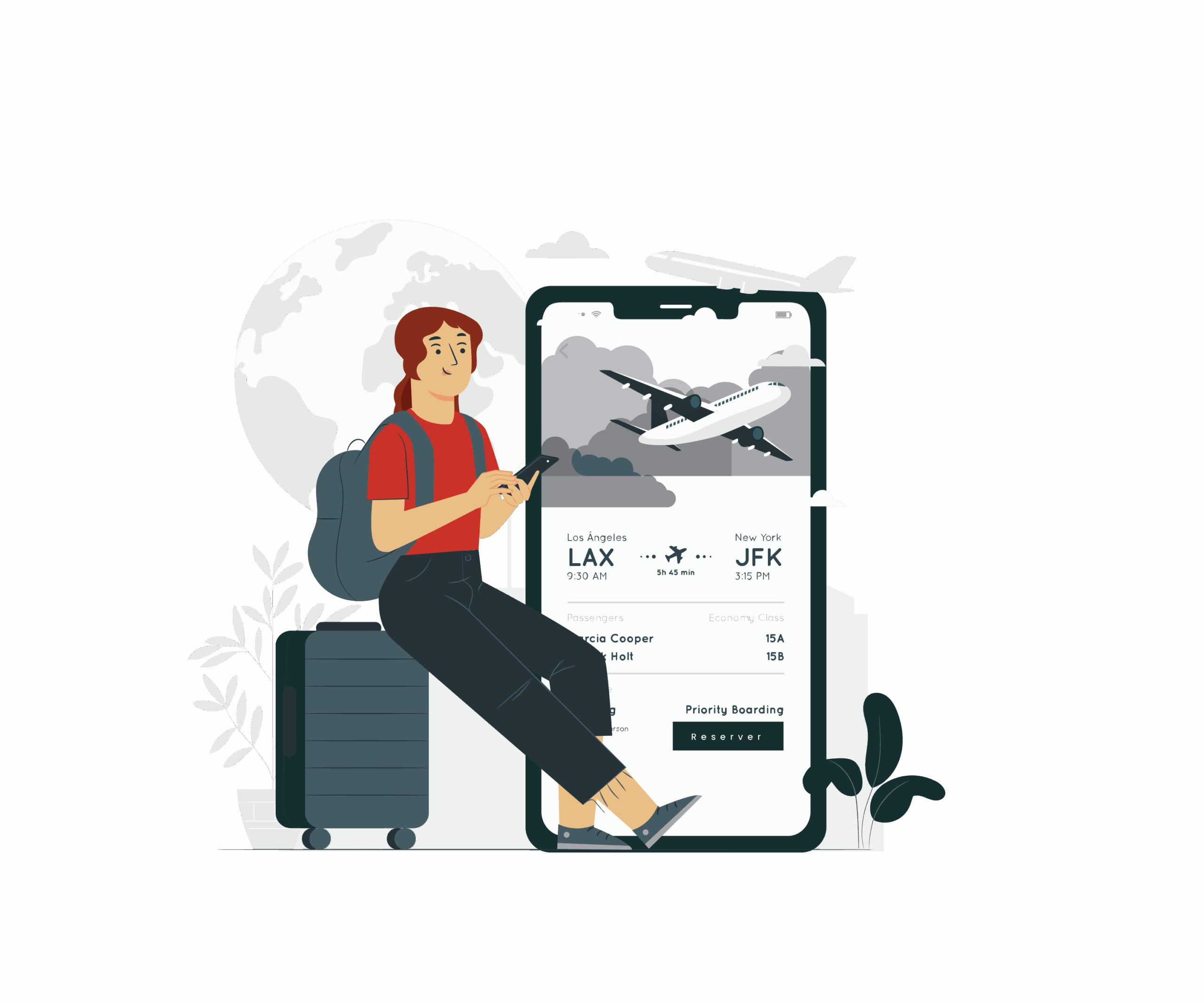 réservation parcorly