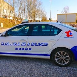 taxi gare tgv besancon