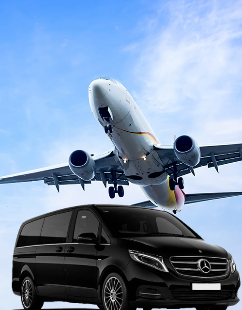 transport van aeroport