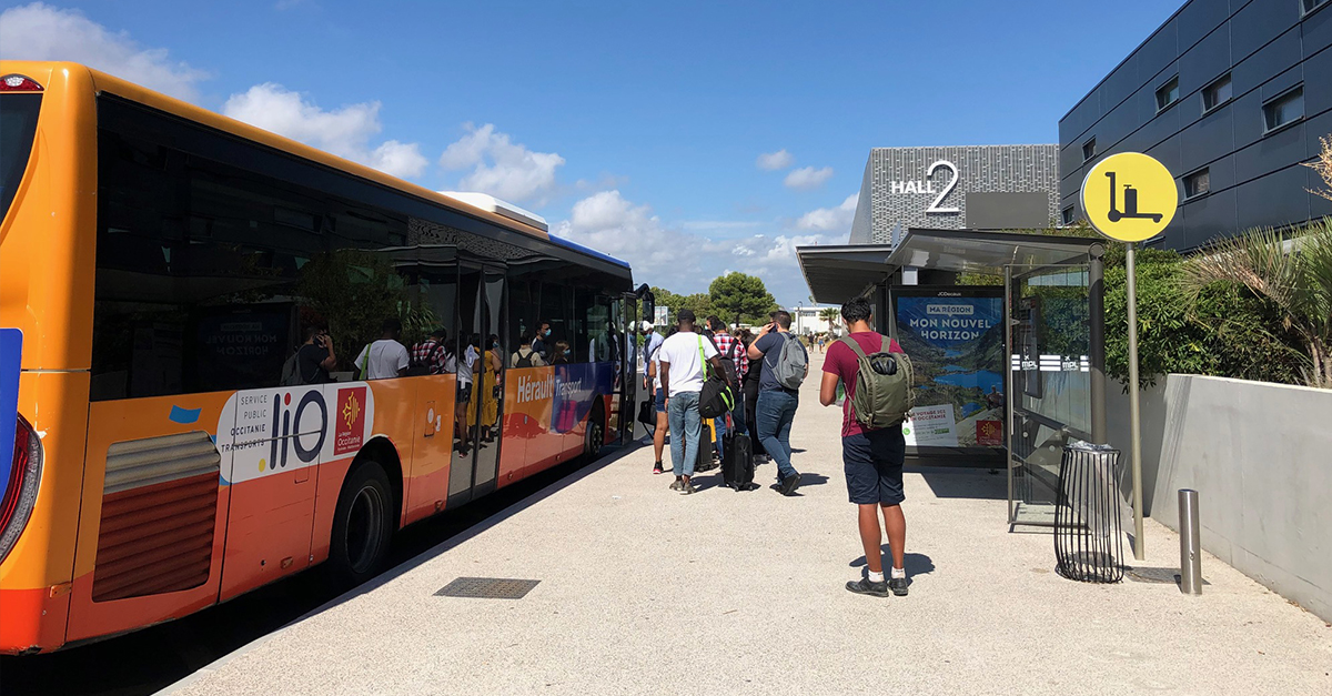 la navette aéroport