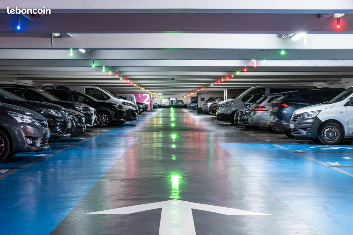 parking indigo location longue durée