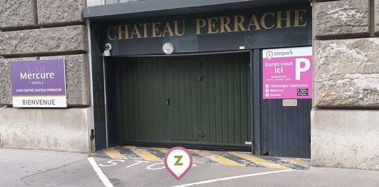parking longue durée perrache