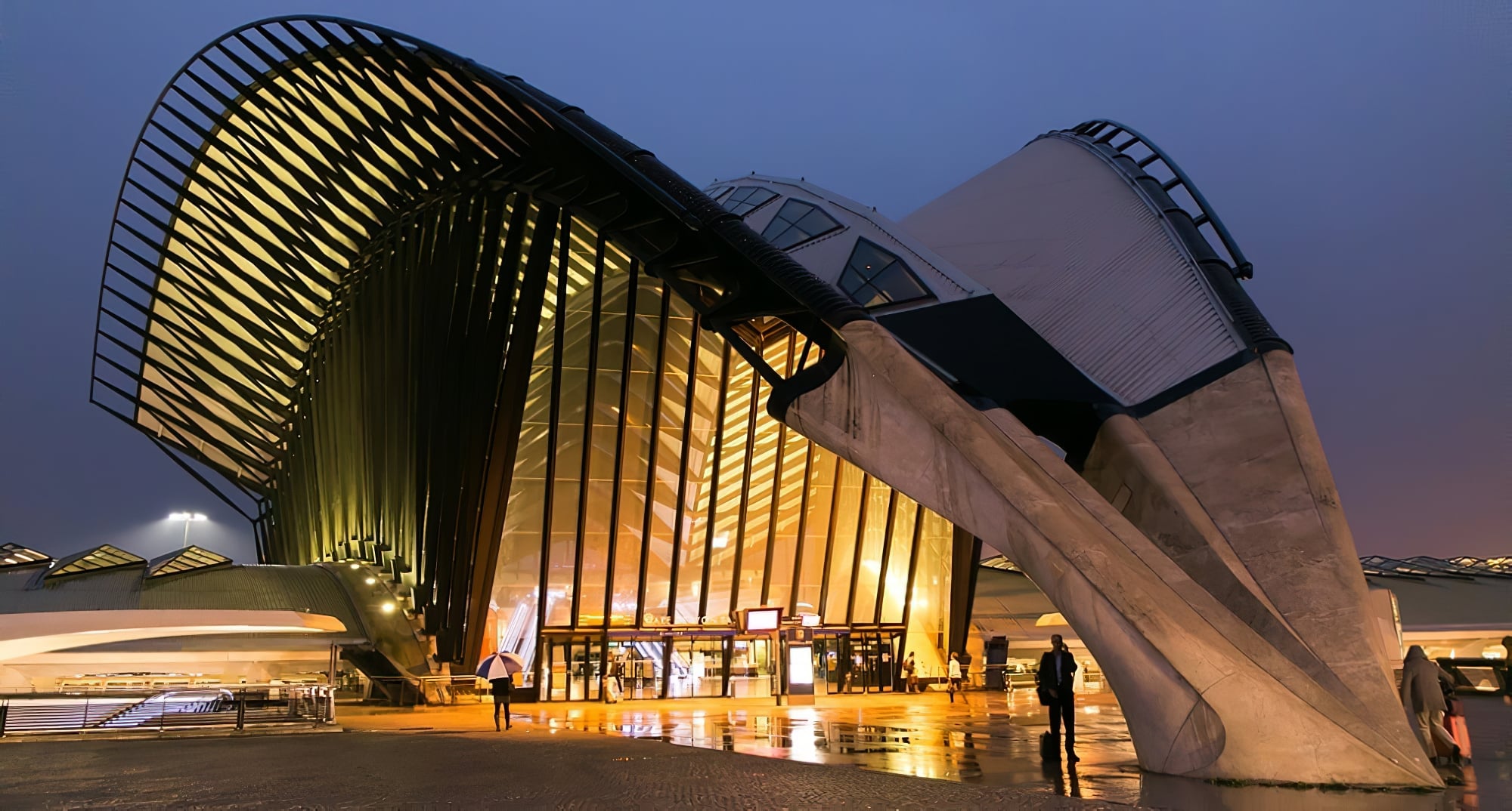 parking minute st exupery