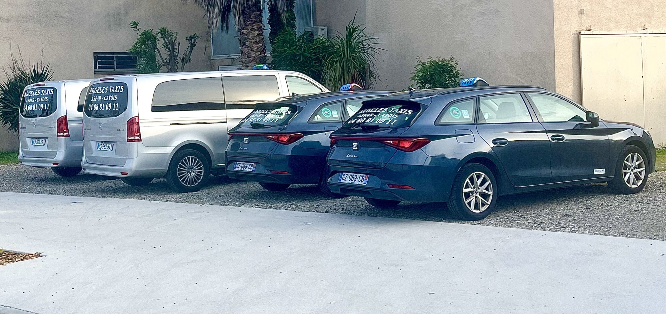 taxi gare argeles sur mer