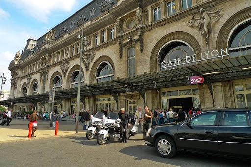 taxi moto gare saint lazare