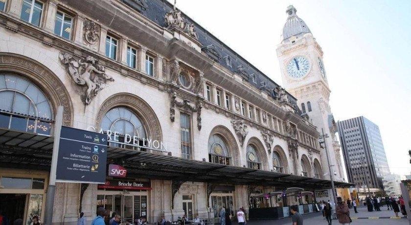 uber orly gare de lyon