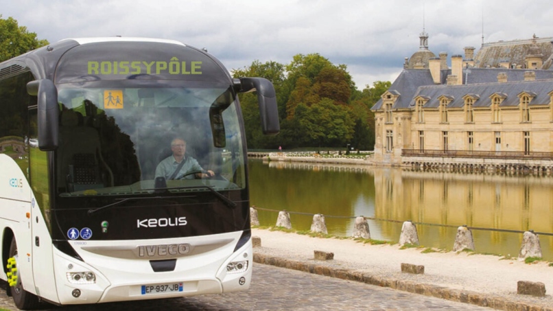 charle de gaulle transport