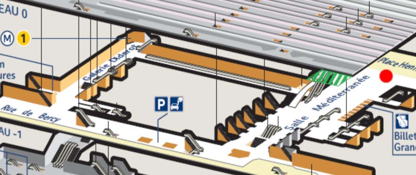 durée trajet taxi gare du nord gare de lyon