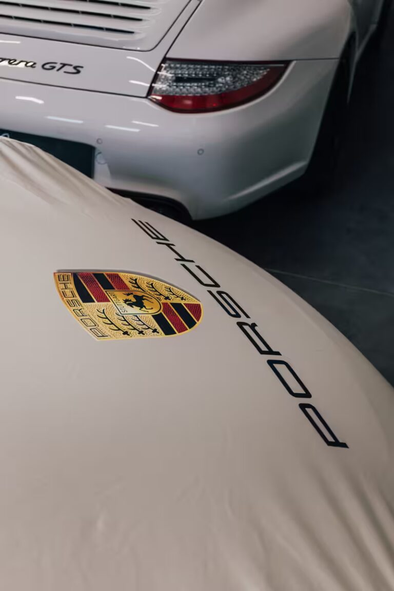 gardiennage voiture luxe