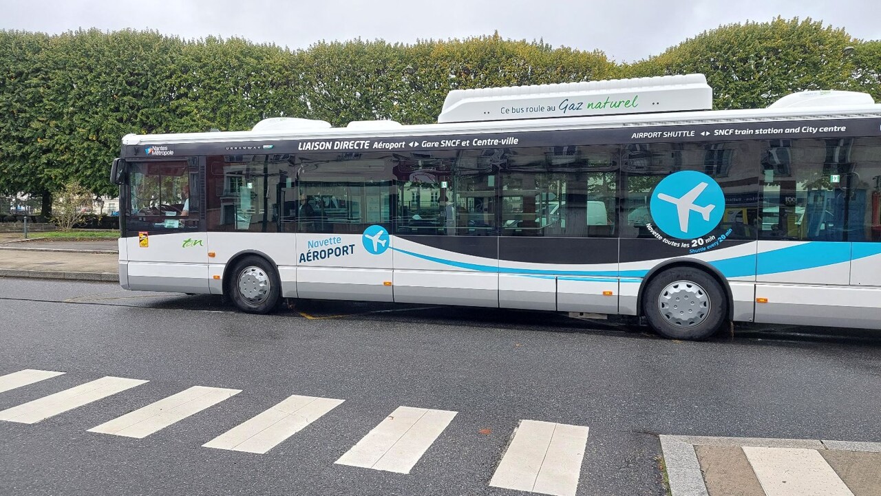 navette aeroport gare saint jean