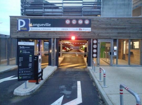 parking gare longue durée