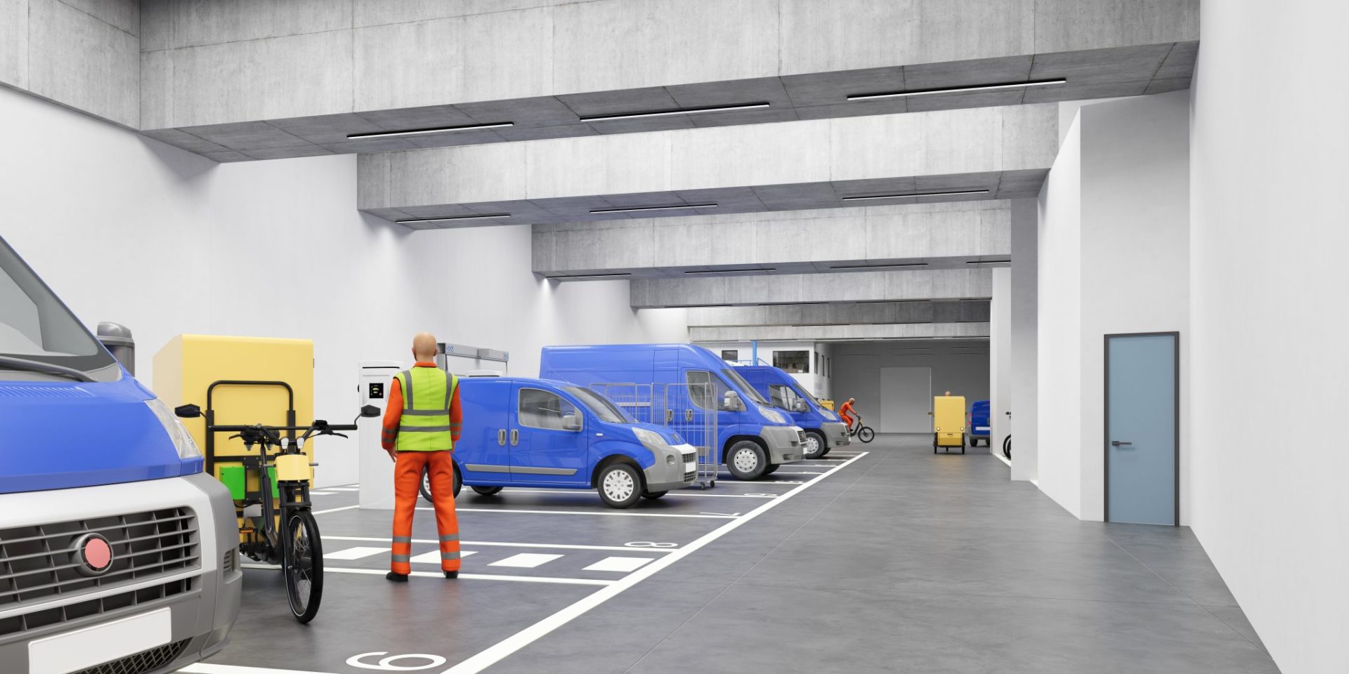 parking indigo location longue durée