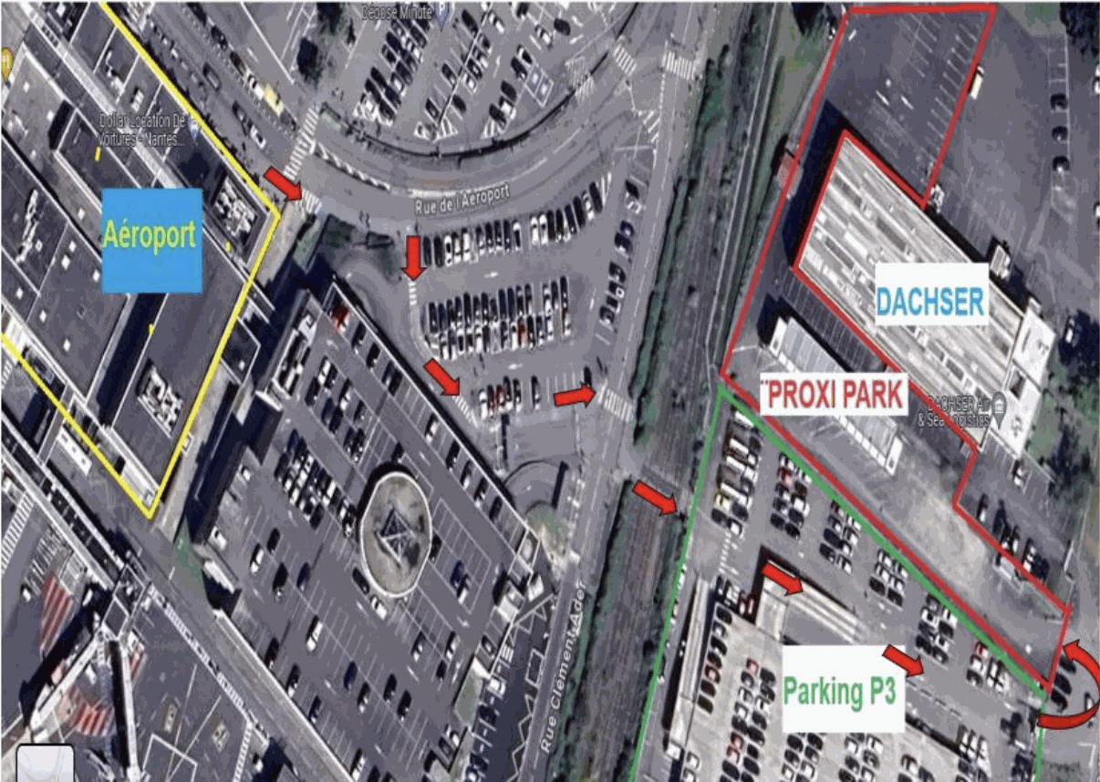 parking longue duree aeroport nantes atlantique