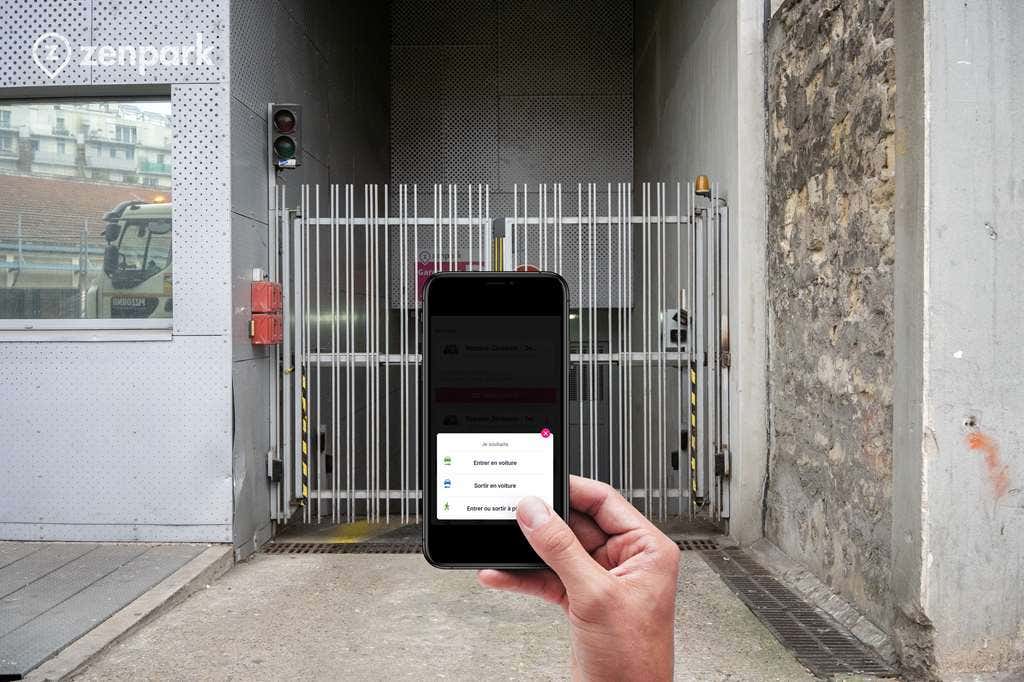 parking moto parc des expositions porte de versailles