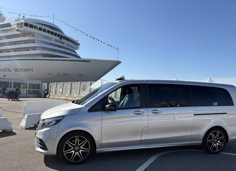 prix taxi gare st charles port croisiere