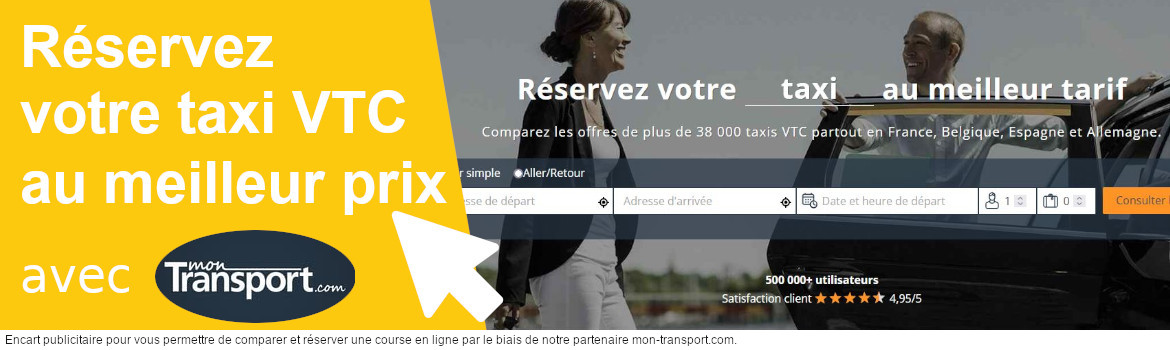 réserver un taxi gare du nord