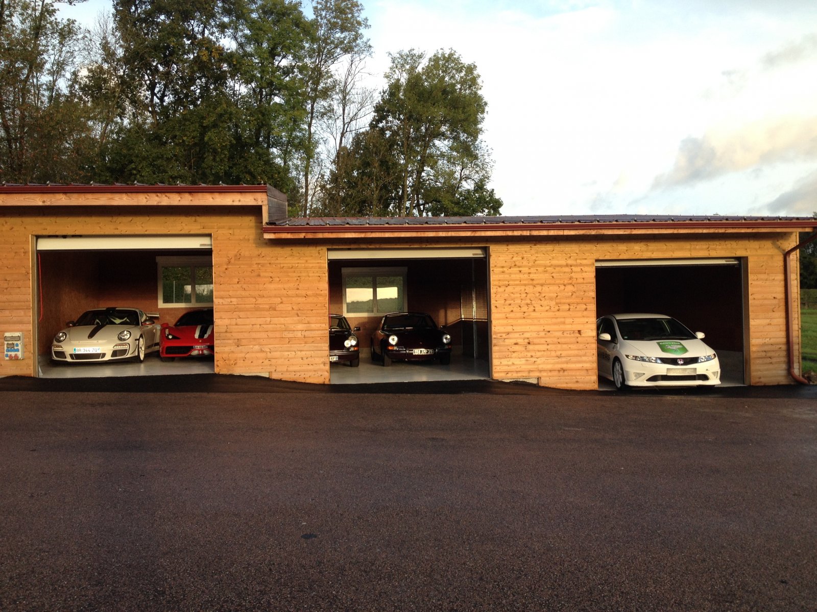 tarif gardiennage garage