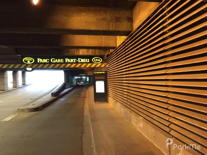 tarif parking gare part dieu longue durée
