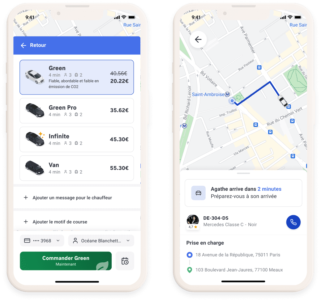 tarif uber orly gare de lyon