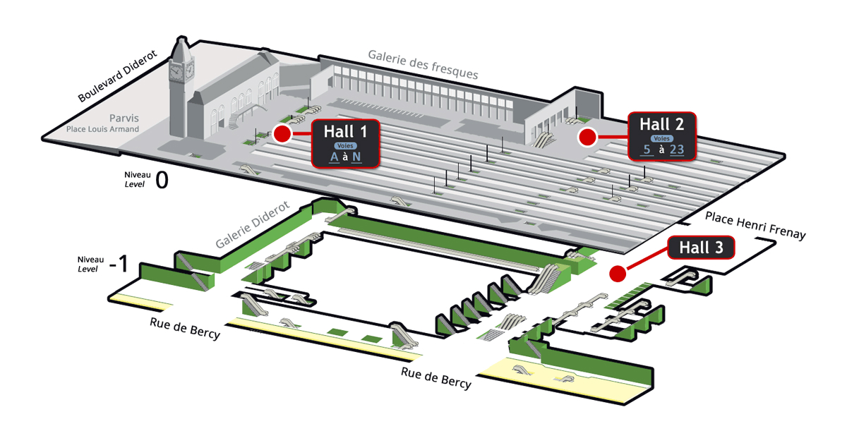 taxi a la gare de lyon