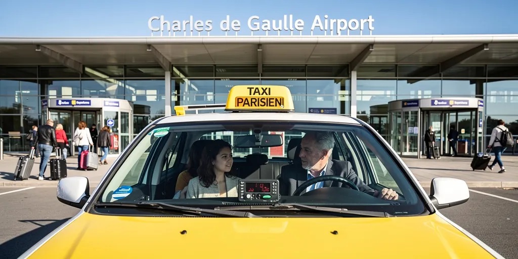 taxi saint lazare charles de gaulle