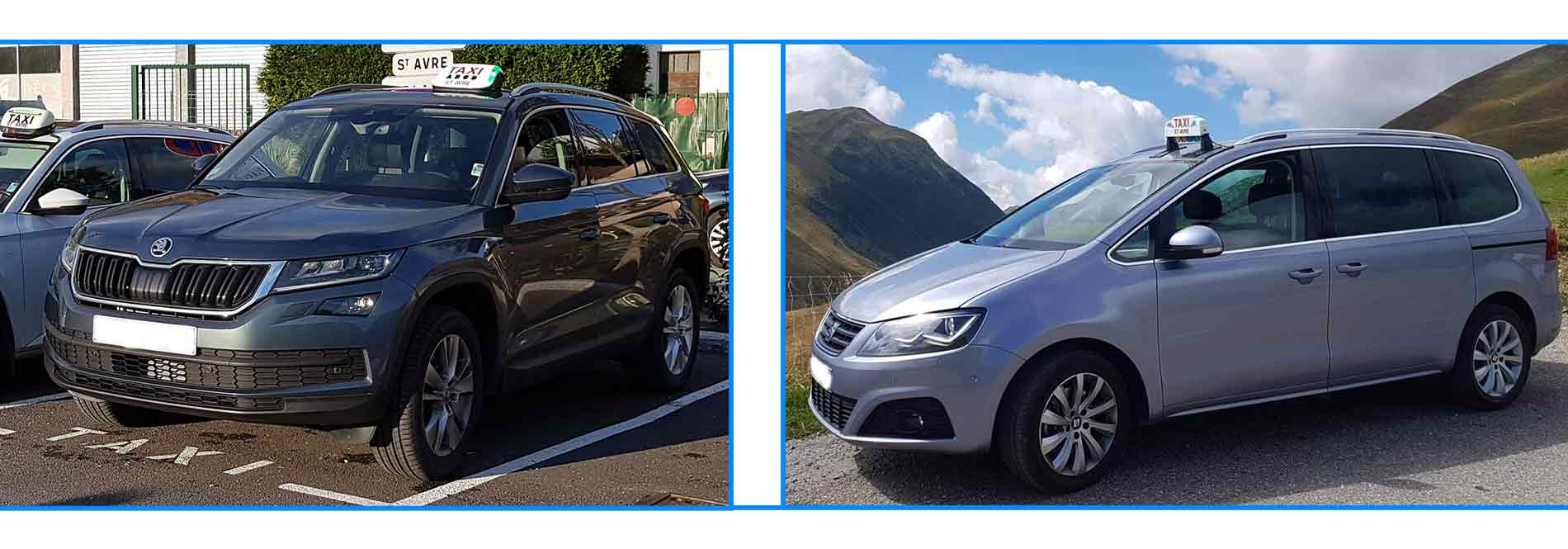 taxi st avre la chambre