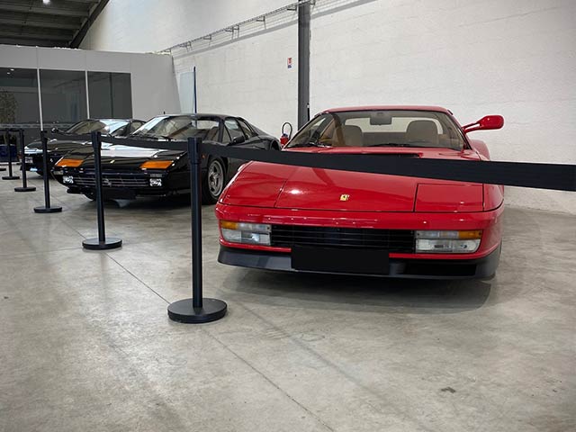 gardiennage voiture ancienne