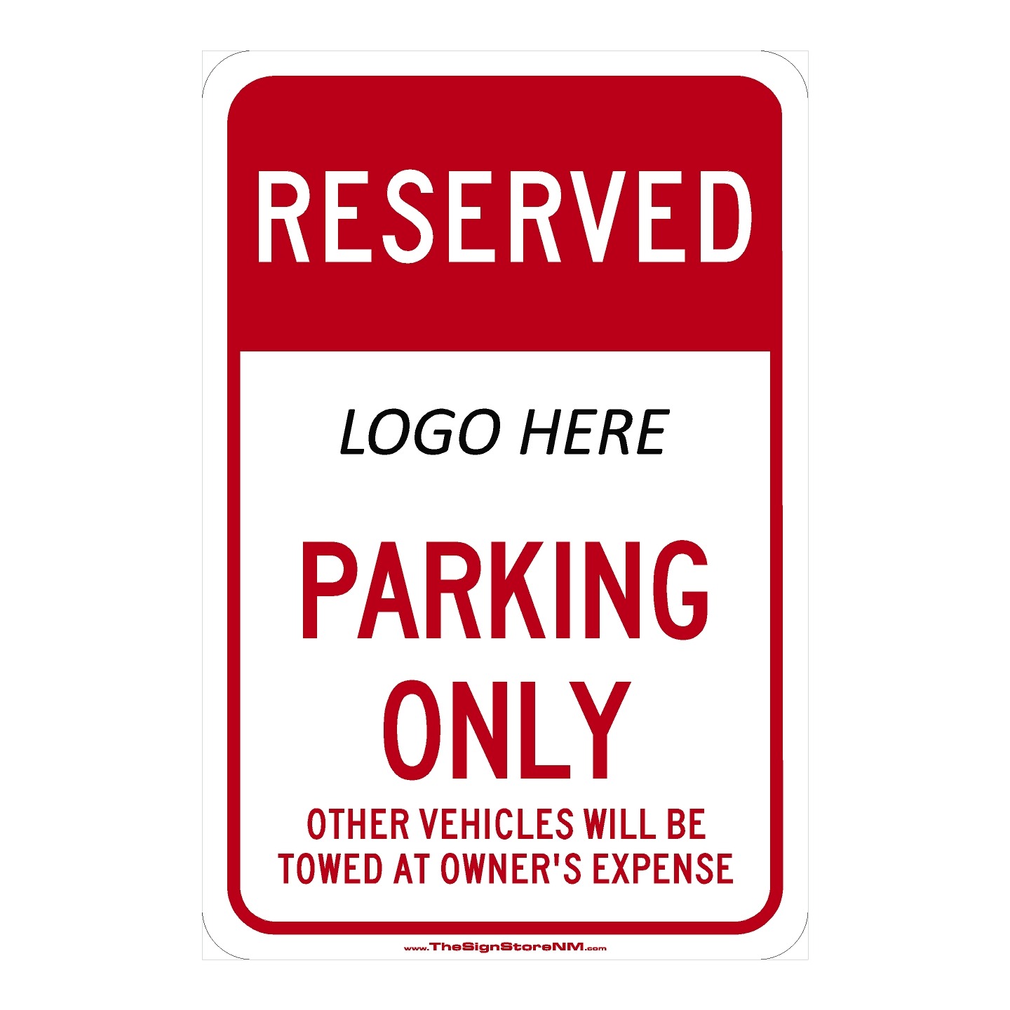 reserved parking