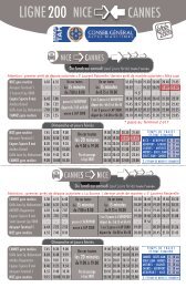 bus 110 monaco nice aeroport horaires