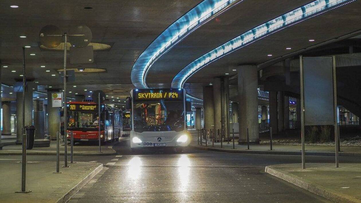 bus de nuit aeroport