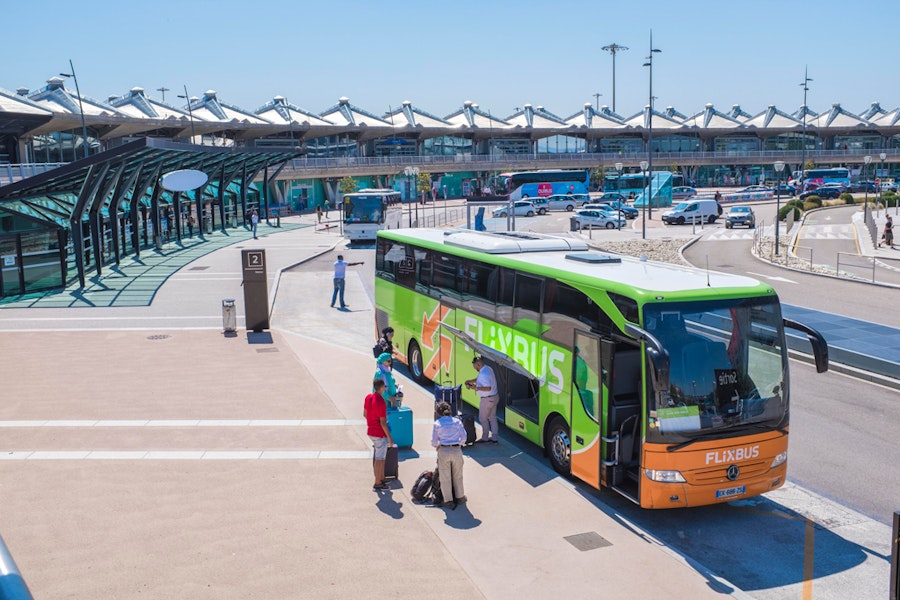 bus direction aeroport