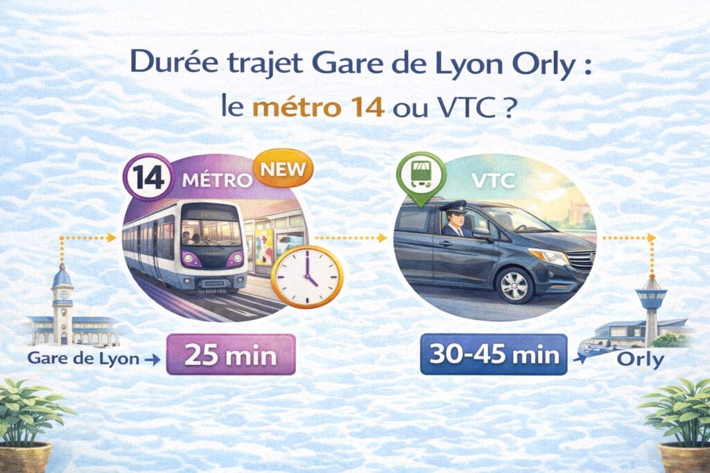 cout taxi gare de lyon orly