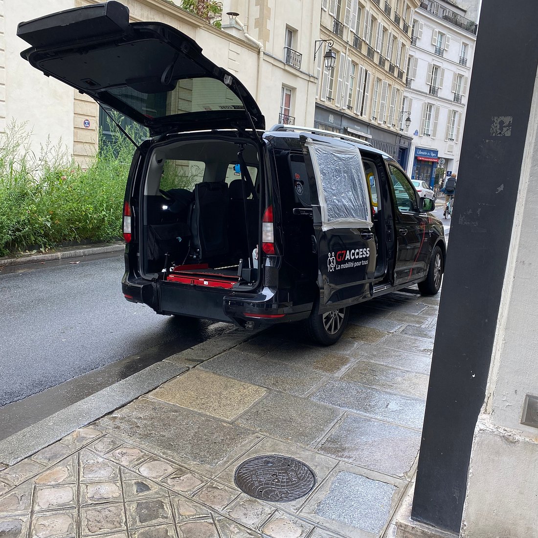 reservation taxi g7 gare de lyon
