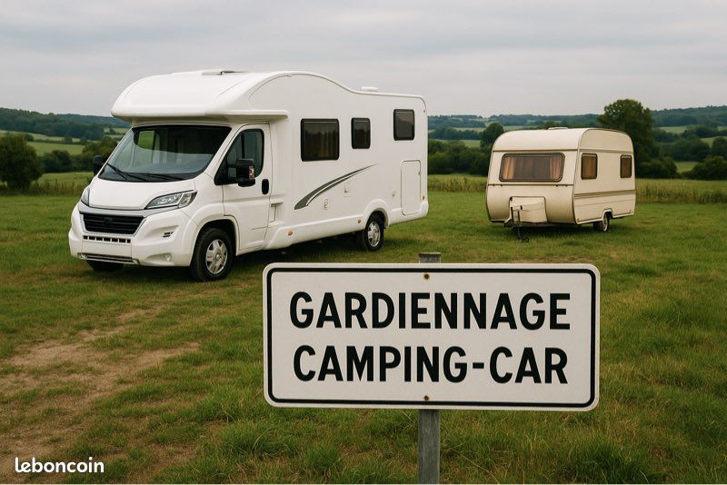 gardiennage camping car 17