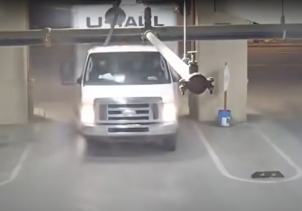 stationnement vehicule utilitaire