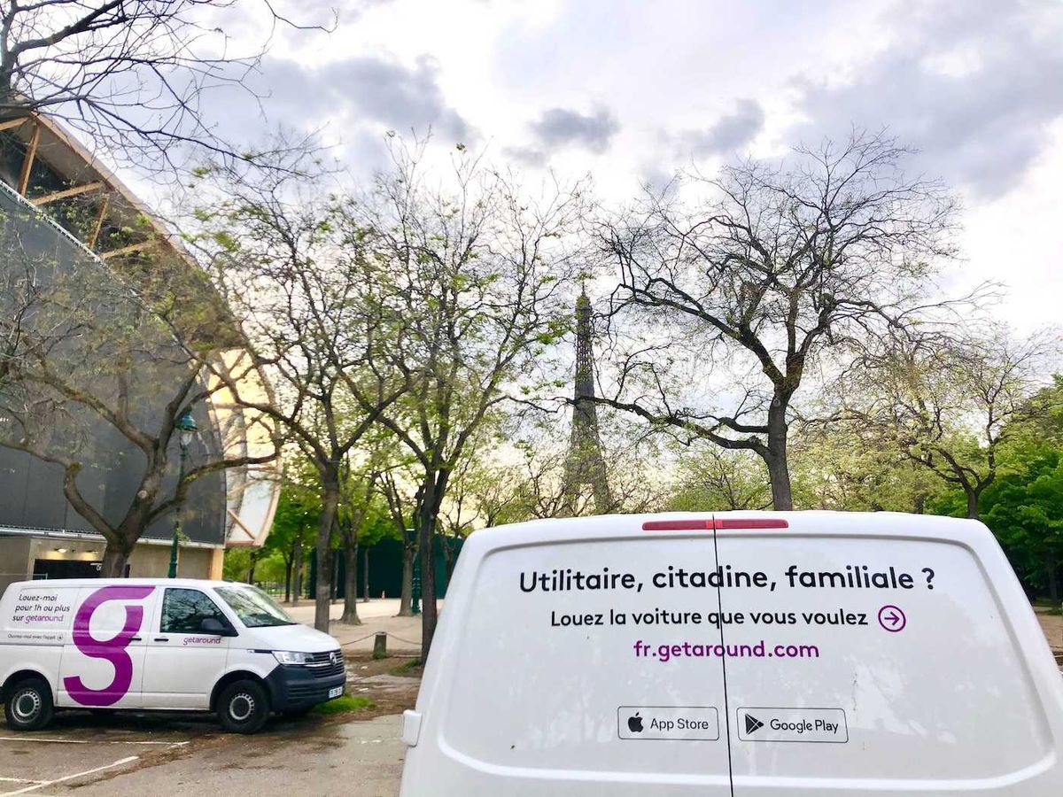 stationnement véhicule utilitaire