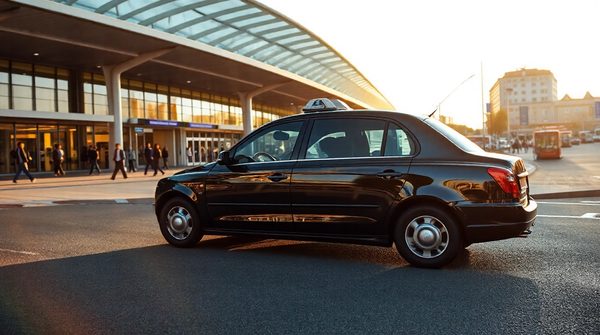 taxi la gare